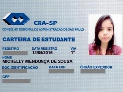 Carteira de Estudante CRA-ES – CRA-ES